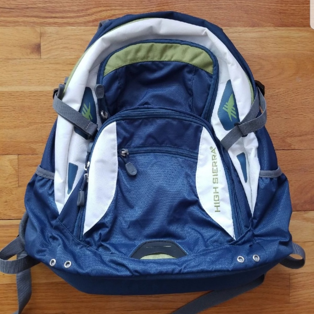 High Sierra laptop backpack